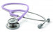 Adscope - Clinician Stethoscope Lavender 1-Tube 22 Inch Tube Double-Sided Chestpiece - 608LV