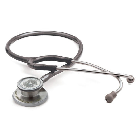 Adscope - Clinician Stethoscope Gray 1-Tube 22 Inch Tube Double-Sided Chestpiece - 608MG