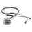 Adscope - Clinician Stethoscope Gray 1-Tube 22 Inch Tube Double-Sided Chestpiece - 608MG