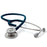 Adscope - Clinician Stethoscope Blue 1-Tube 22 Inch Tube Double-Sided Chestpiece - 608N