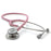 Adscope - Clinician Stethoscope Pink 1-Tube 22 Inch Tube Double-Sided Chestpiece - 608PBCA