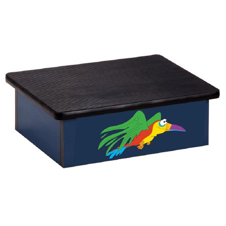 Clinton Industries - Step Stool Pediatric 1 Step Wood Frame 7 Inch Step Height - 10-RPB