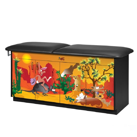 Imagination Series - Pediatric Treatment Table Fixed Height - 7952-1