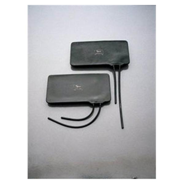 Welch-Allyn Bladder Inflation Tycos F/ Pckt/Wl Anrd/Mrcry Sphyg 10"/14" Adult Thigh Black Ea - 5089-19