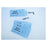 Fox Converting Inc Envelope Sterilization 2.5 In X 5 In White 1000/Box, 5 Bx/Ca - 150000121