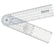 Prestige Medical Universal Goniometer 360° Range in Single Degree Increments Inches and Centimeters - 47