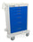 Classic Series - Cart 25 X 32 X 39-3/4 Inch Gray/Blue 1 Drawer, 9 Inch / 2 Drawers, 6 Inch / 3 Drawers, 3 Inch - C-630-K-2B