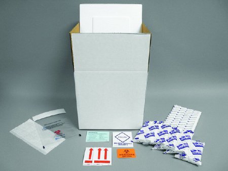 Therapak - Refrigerated Biological Substance Shipping System 12 X 12 X 12 Inch - 38028