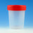 Globe Scientific Specimen Container 2-1/4 X 2-7/8 Inch Polypropylene Screw Cap 120 mL (4 oz.) NonSterile - 5914