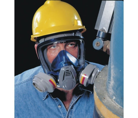 Grainger MSA Advantage 3200 Protection Respirator Mask - 3PB94