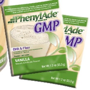 Nutricia North America PhenylAde GMP PKU Oral Supplement Vanilla Flavor 33.3 Gram Pouch Powder - 68324