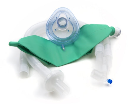 McKesson McKesson Anesthesia Circuit Expandable Tube 72 Inch Tube Dual Limb Adult 3 Liter Bag Disposable - 16-D72