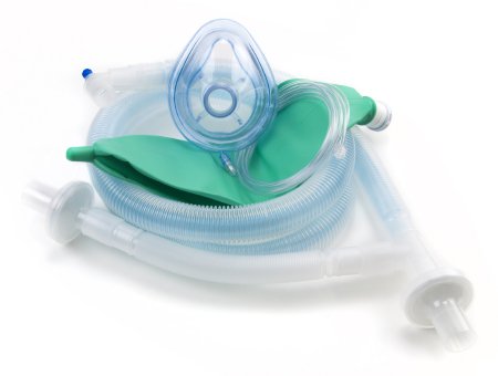 McKesson McKesson Anesthesia Circuit Expandable Tube 72 Inch Tube Single Limb Adult 3 Liter Bag Disposable - 16-C72L