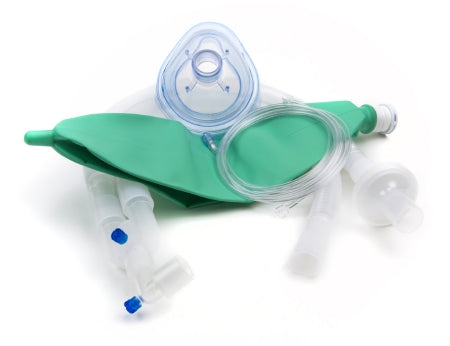 McKesson McKesson Anesthesia Circuit Expandable Tube 72 Inch Tube Dual Limb Adult 3 Liter Bag Disposable - 16-D72