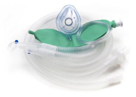 McKesson McKesson Anesthesia Circuit 72 Inch Tube Dual Limb Adult 3 Liter Bag Disposable - 16-D72