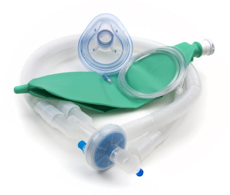 McKesson McKesson Anesthesia Circuit Expandable Tube 96 Inch Tube Dual Limb Adult 3 Liter Bag Disposable - 16-D96L