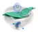 McKesson McKesson Anesthesia Circuit Expandable Tube 96 Inch Tube Dual Limb Adult 3 Liter Bag Disposable - 16-D96L