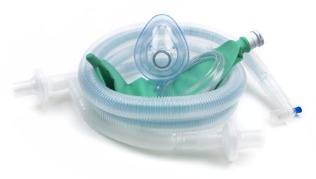 McKesson McKesson Anesthesia Circuit Expandable Tube 72 Inch Tube Single Limb Adult 3 Liter Bag Disposable - 16-C72L