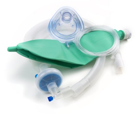 McKesson McKesson Anesthesia Circuit Expandable Tube 72 Inch Tube Dual Limb Adult 3 Liter Bag Disposable - 16-D72
