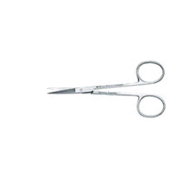 Henry Schein Scissors Iris 4" Sharp/Sharp Straight 100Mm Stainless Steel Ea - 101-6893