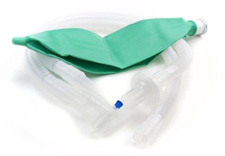 McKesson McKesson Anesthesia Circuit Expandable Tube 96 Inch Tube Dual Limb Adult 3 Liter Bag Disposable - 16-D96L