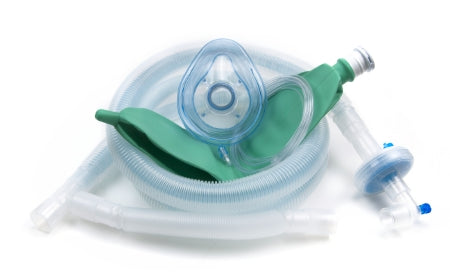 McKesson McKesson Anesthesia Circuit Expandable Tube 72 Inch Tube Single Limb Adult 3 Liter Bag Disposable - 16-C72L