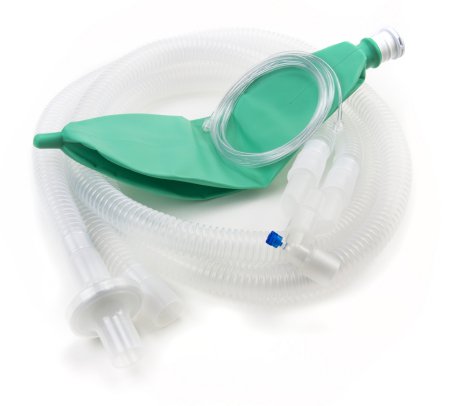 McKesson McKesson Anesthesia Circuit 60 Inch Tube Dual Limb Adult 3 Liter Bag Disposable - 16-D60