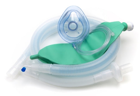 McKesson McKesson Anesthesia Circuit 60 Inch Tube Single Limb Adult 3 Liter Bag Disposable - 16-C60