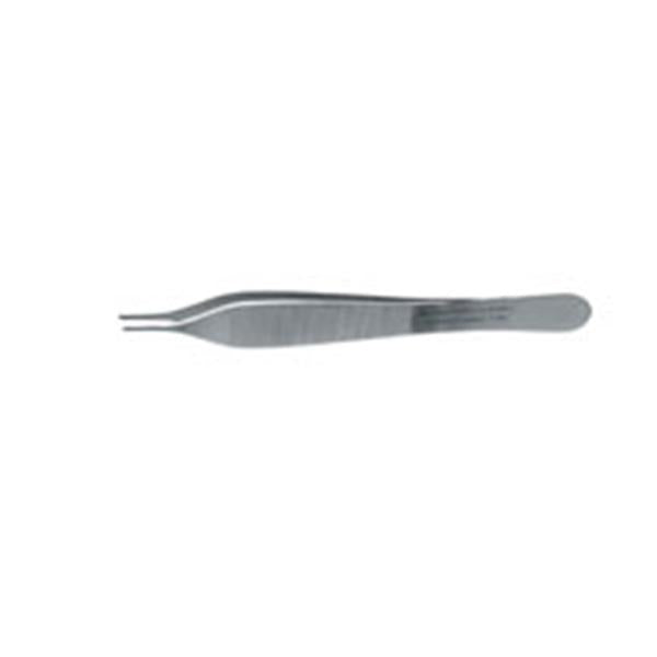 Henry Schein Forcep Tissue & Suture Adson 4-3/4" 1X2 Teeth Stainless Steel Ea - 101-6905