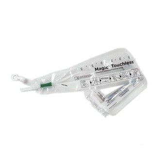 Bard Magic3 Touchless Intermitttent Catheter Kit 12 Fr. Without Balloon Hydrophilic Coated Silicone - 58812