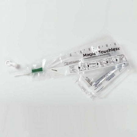 Bard Magic3 Touchless Intermitttent Catheter Kit 14 Fr. Without Balloon Hydrophilic Coated Silicone - 58814