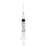 Sol-Millennium Medical Sol-Care Syringe with Hypodermic Needle 5 mL 21 Gauge 1/2 Inch Detachable Needle Retractable Needle - 140072I