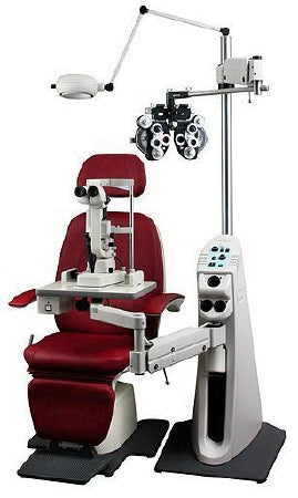 Cal Coast Ophthalmic Instruments IS-2500 Model Instrument Stand 22 X 22 Inch Base 13 X 18 X 39 Inch - CSTO 14-000