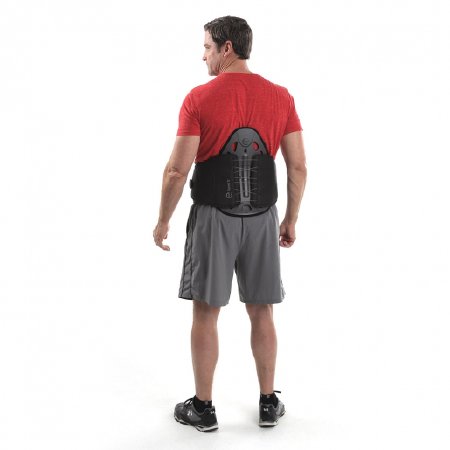 Exos FORM - Back Brace Small / Medium 28 to 50 Inch Waist Circumference Adult - 300637-40
