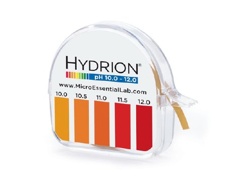 Hydrion - pH Paper in Dispenser 10.0 to 12.0 - 14853150L