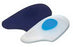 Alimed Visco-Gel Posted Heel Pad Medium, Fits 7-1/2 to 10 Women's; 6 to 8-1/2 Men's - 65628