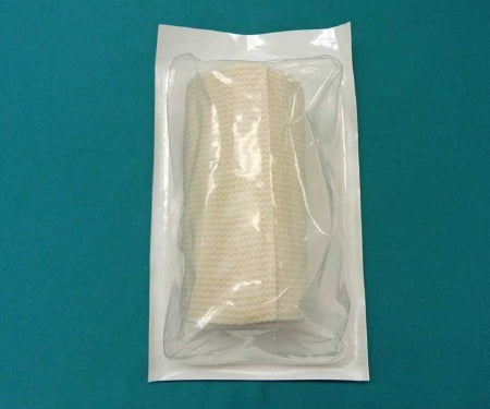 Bioseal Bioseal Elastic Bandage 6 Inch X 15 Yard Standard Compression Single Hook and Loop Closure Tan Sterile - 4885/24