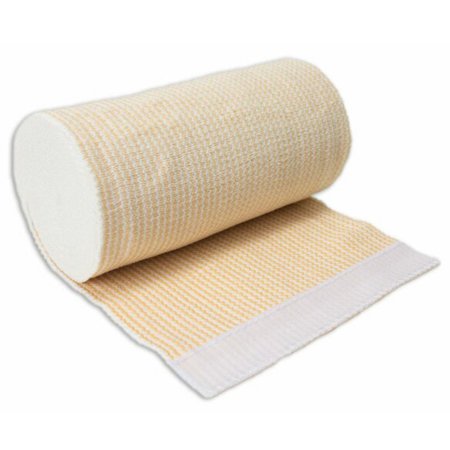 Bioseal - Elastic Bandage 6 Inch X 15 Yard Standard Compression Single Hook and Loop Closure Tan Sterile - 4885/24