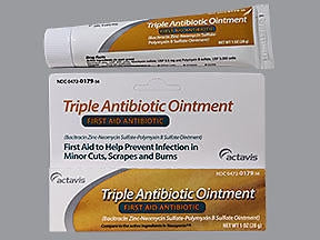 Teva First Aid Antibiotic 1 oz. Ointment Tube - 472017956