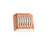 Teleflex Medical Clip Ligating Horizon Titanium 20X6/Bx - 4200