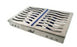 BR Surgical - Sterilization Tray 2 X 7 X 11 Inch - BR82-71102