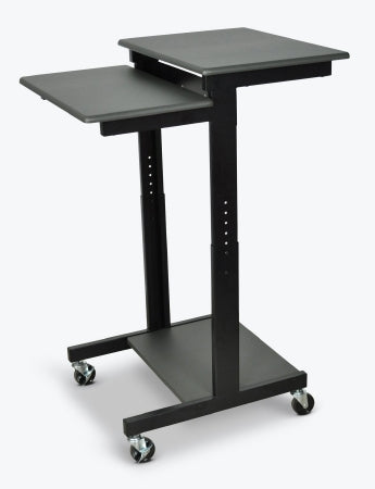 Computer Workstation 2 Shelves