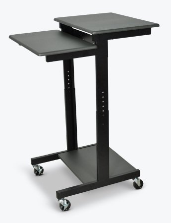 Luxor - Computer Workstation 2 Shelves - PS3945