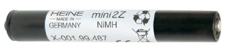 Heine - NiMH Battery HEINE 2.5V, Rechargeable For HEINE mini3000 Rechargeable Handle - X-001.99.487