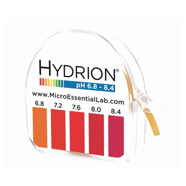 Fisher Scientific Co. Hydrion Ph Test Strip 6.8-8.4 Range Single Roll Ea - 14853150G