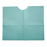 Tidi Products Bib Ultimate Contour Neck 17 In X 18 In White 3 Ply Tissue / Poly 500/Ca - CONP-W