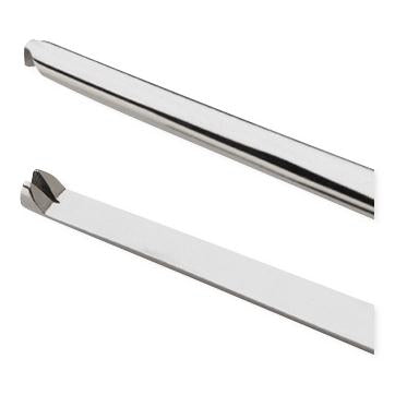 Centurion - Tissue Forceps 8 Inch Length Floor Grade Stainless Steel Sterile NonLocking Thumb Handle Straight 1 X 2 Teeth - 67720