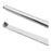 Centurion - Tissue Forceps 8 Inch Length Floor Grade Stainless Steel Sterile NonLocking Thumb Handle Straight 1 X 2 Teeth - 67720