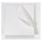 Tidi Products Drape Ultimate 40X72" 3-Ply White 50/Ca - 918309