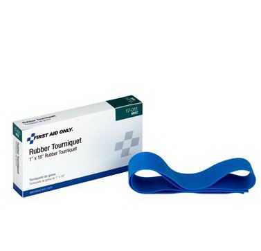 Pac-Kit - Tourniquet 18 Inch Length Small Rubber - 17-011-003